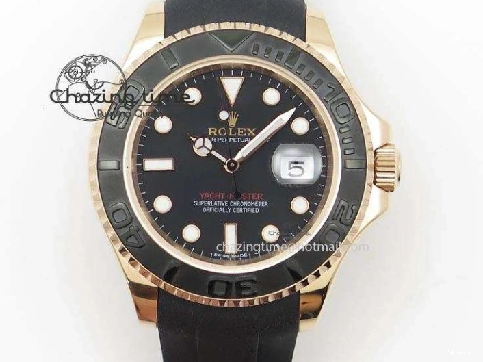 1:1 V6（Gain Dial SH4131 on Oysterflex Daytona RG 126515 Best Strap Weight） Black QF Edition 0524